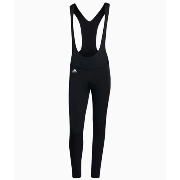 Adidas The Padded COLD.RDY Cycling‎ Bib Tights 'Black' GT6607 Men's Large NWT - Picture 1 of 7
